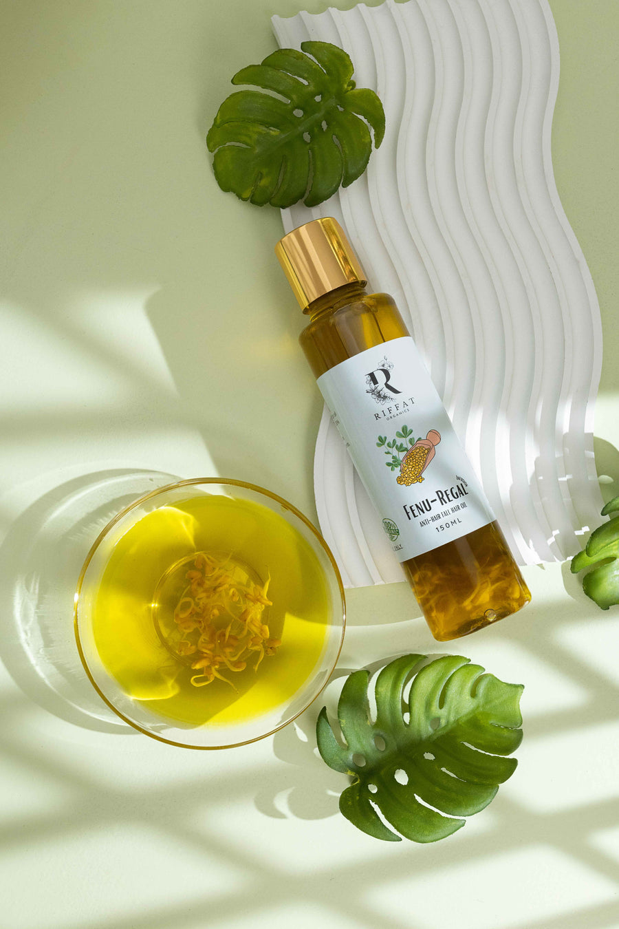 Herbal Oil studio shots photography by Hoop Studios