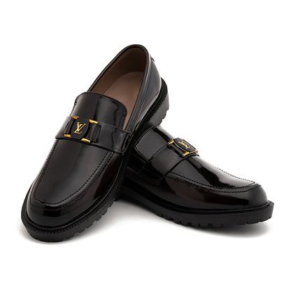 Footwear on White Background
