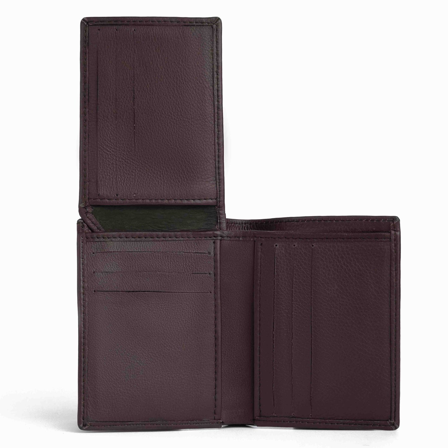 Leather Wallet White Background Photography