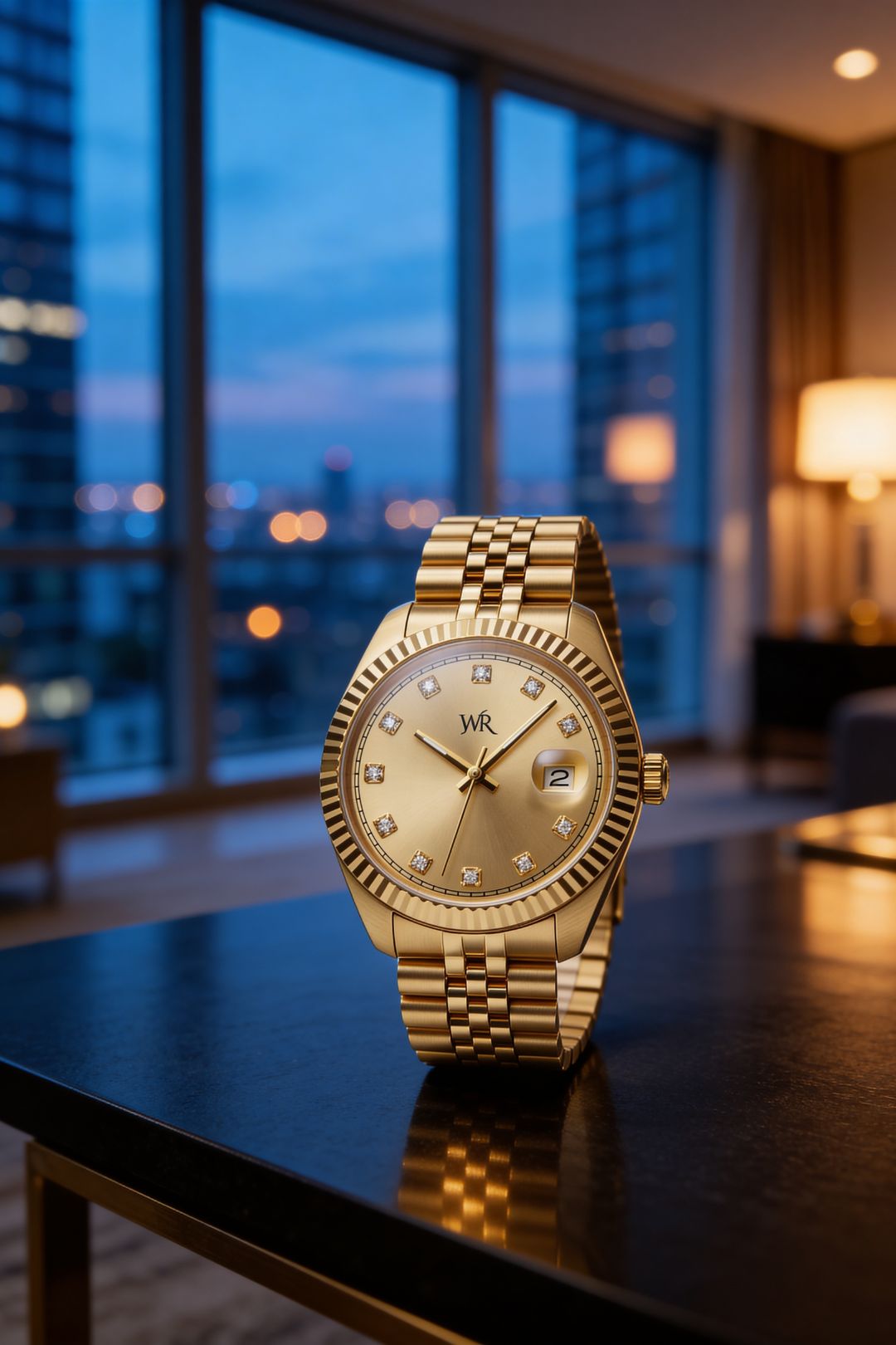 Luxury Watch Brand Campaign