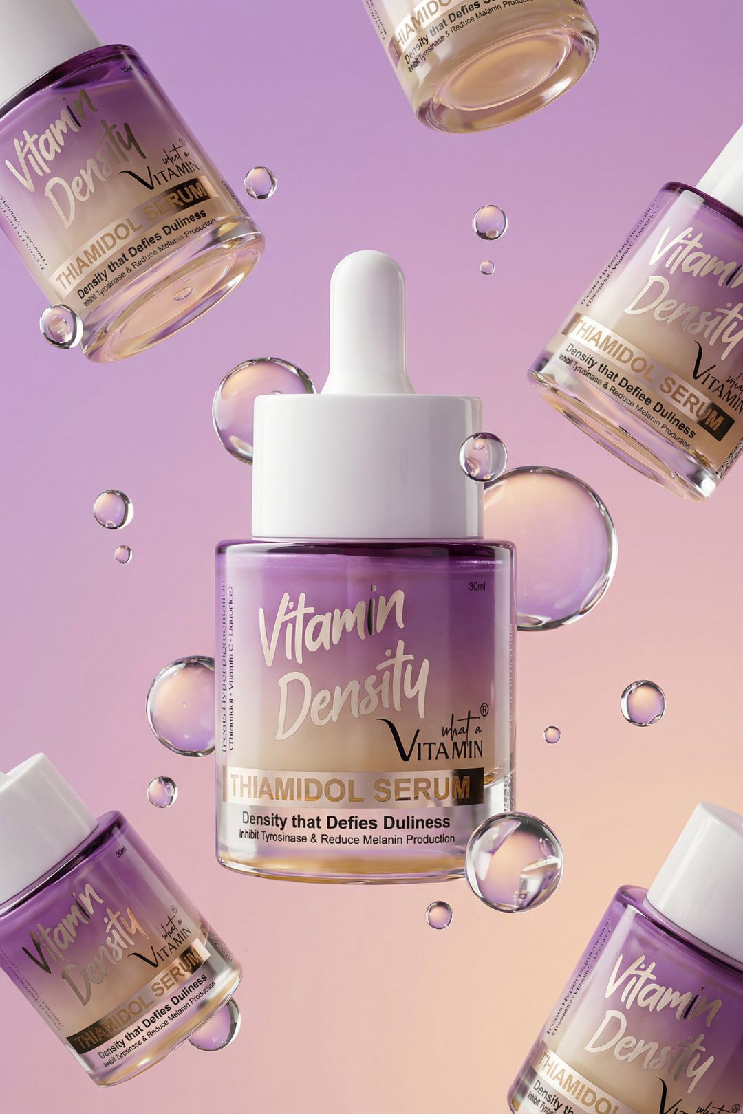 Serum Brand Campaign Photography