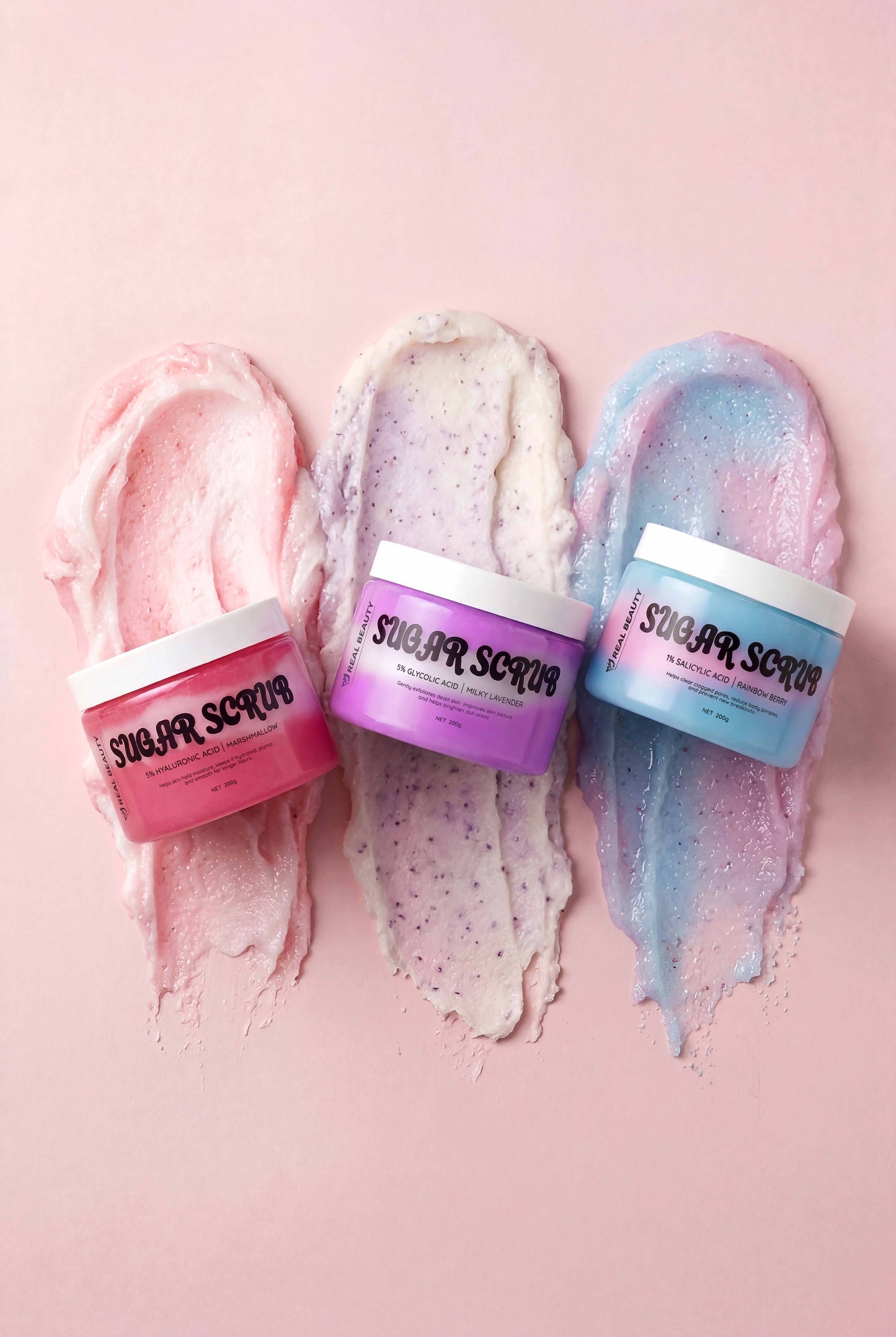 Trio-Body Scrub Brand Campaign