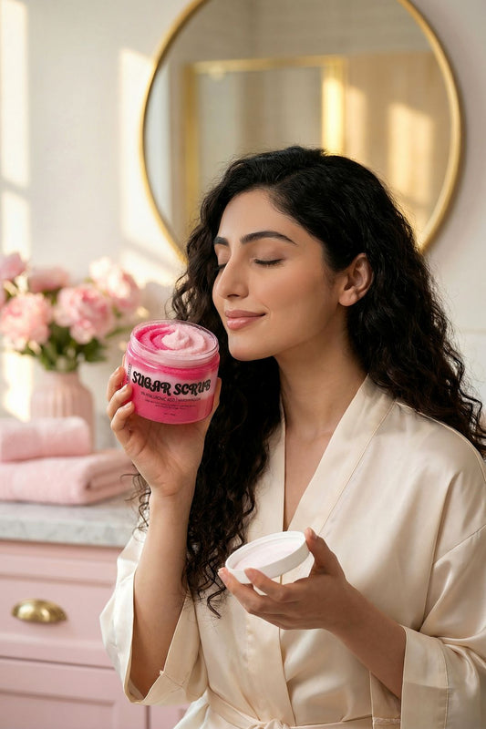 Marshmallow Sugar Scrub Brand Campaign