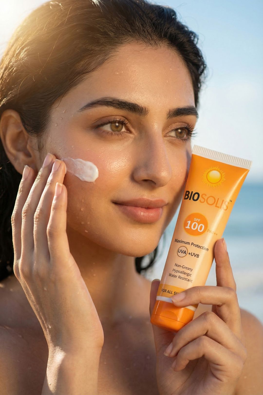 Sunblock Brand Campaign