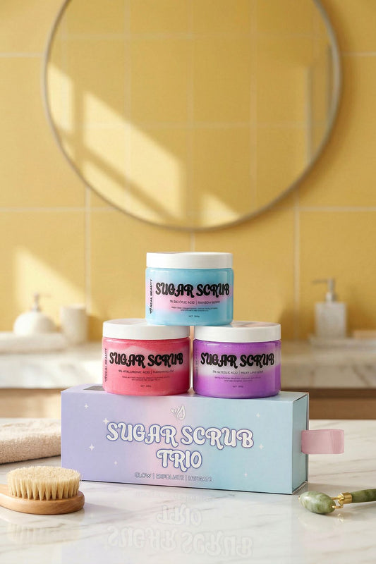 Trio-Body Scrub Brand Campaign