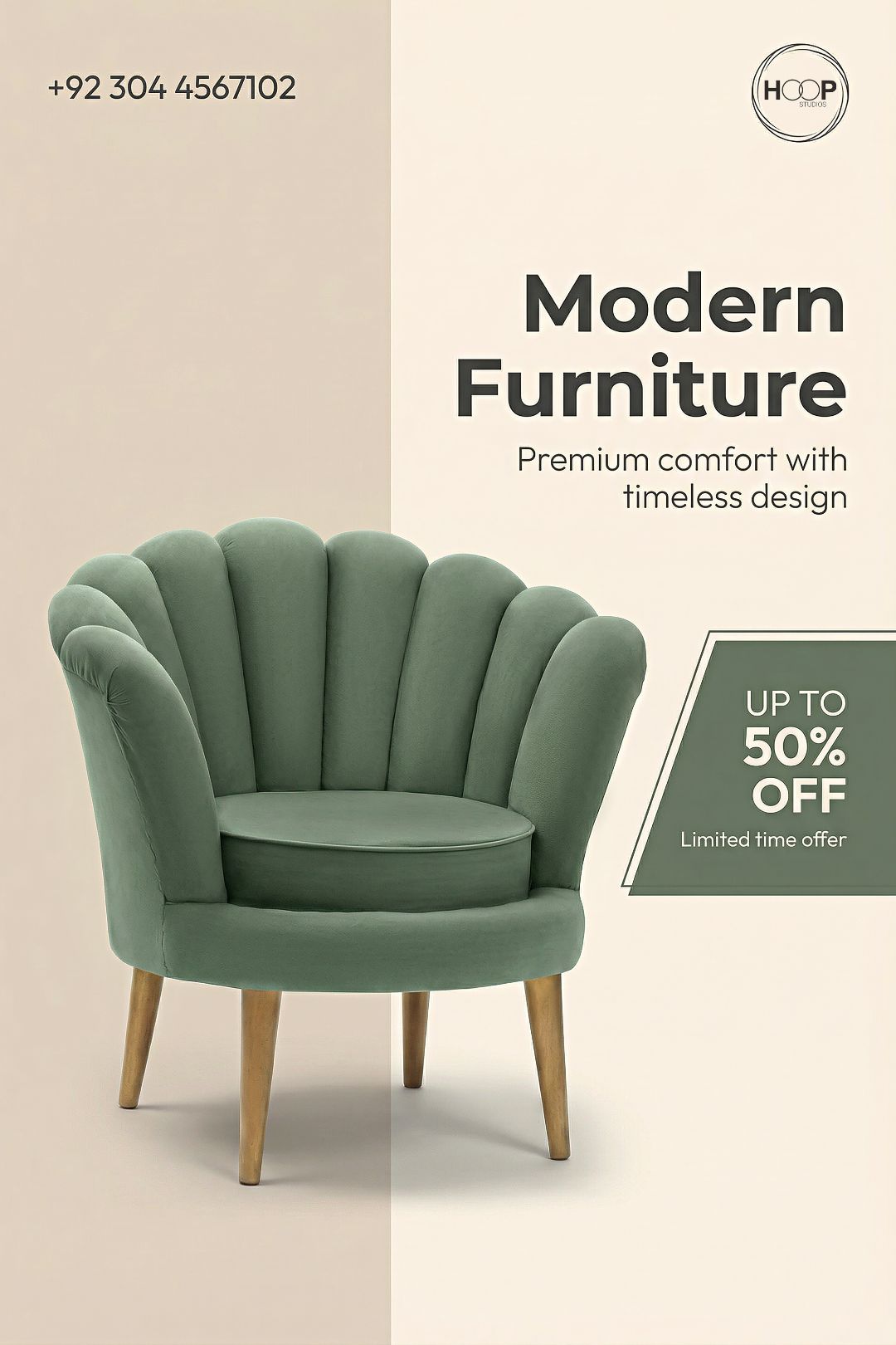 Sofa Branded Campaign Visuals