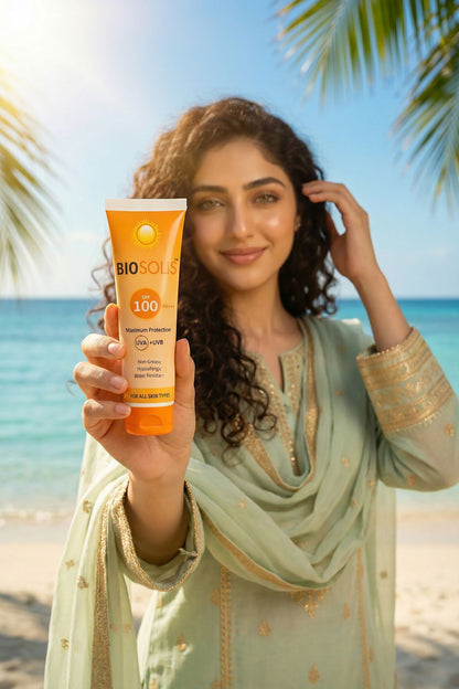 Sunblock Brand Campaign