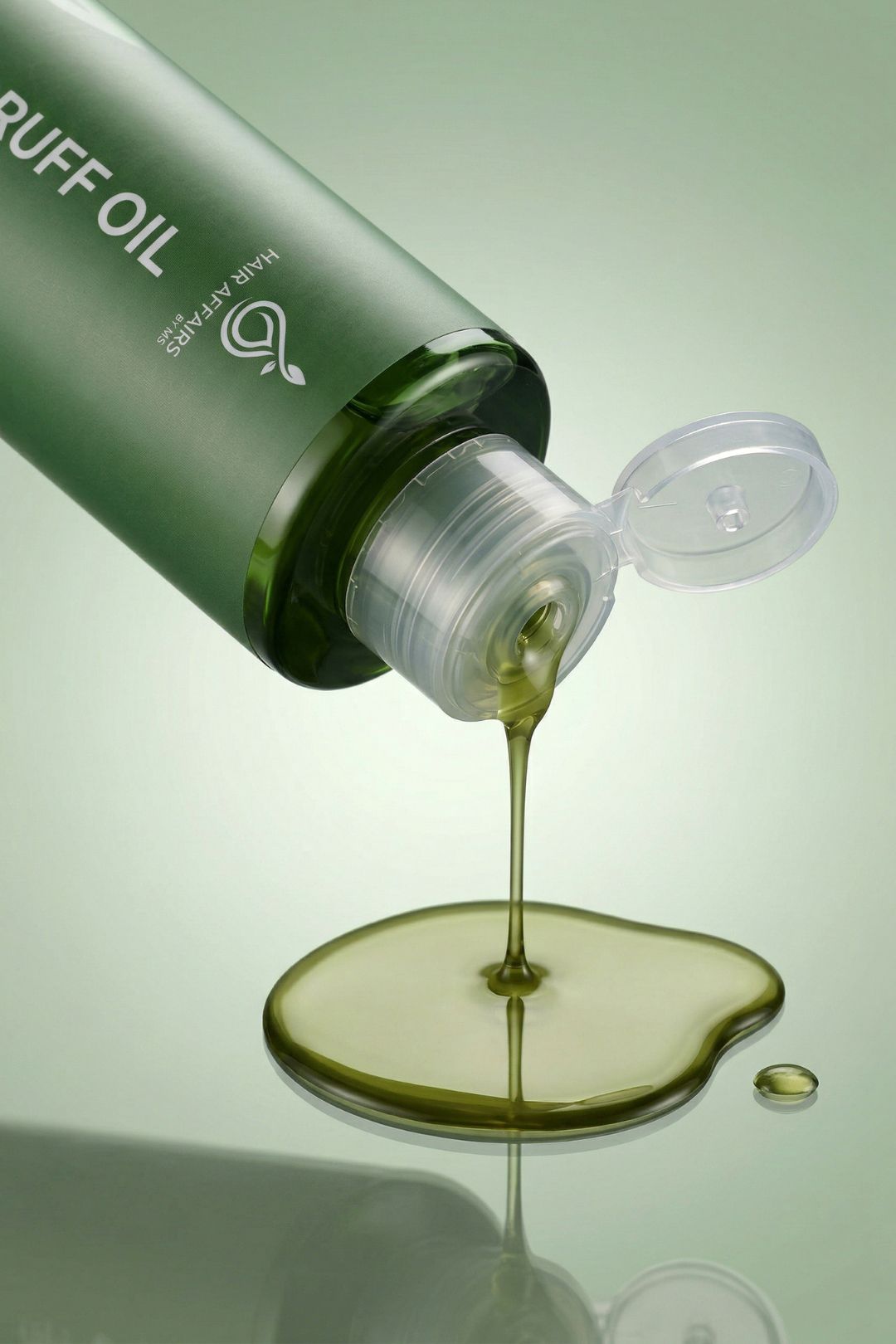 Herbal Oil Brand Campaign