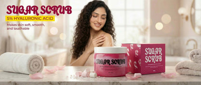 Marshmallow Sugar Scrub Brand Campaign