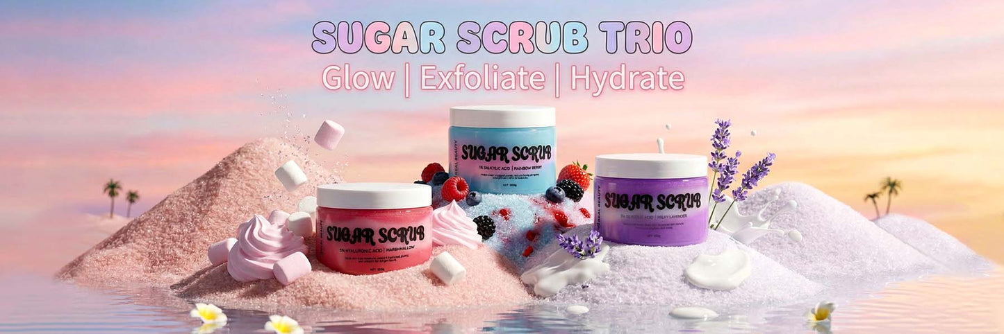 Trio-Body Scrub Brand Campaign