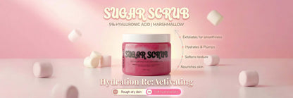 Marshmallow Sugar Scrub Brand Campaign