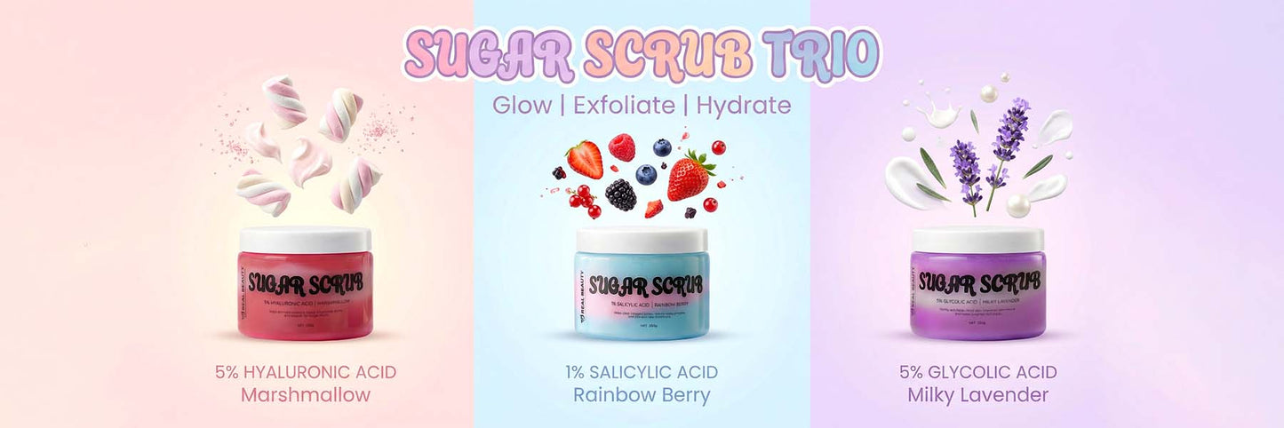 Trio-Body Scrub Brand Campaign