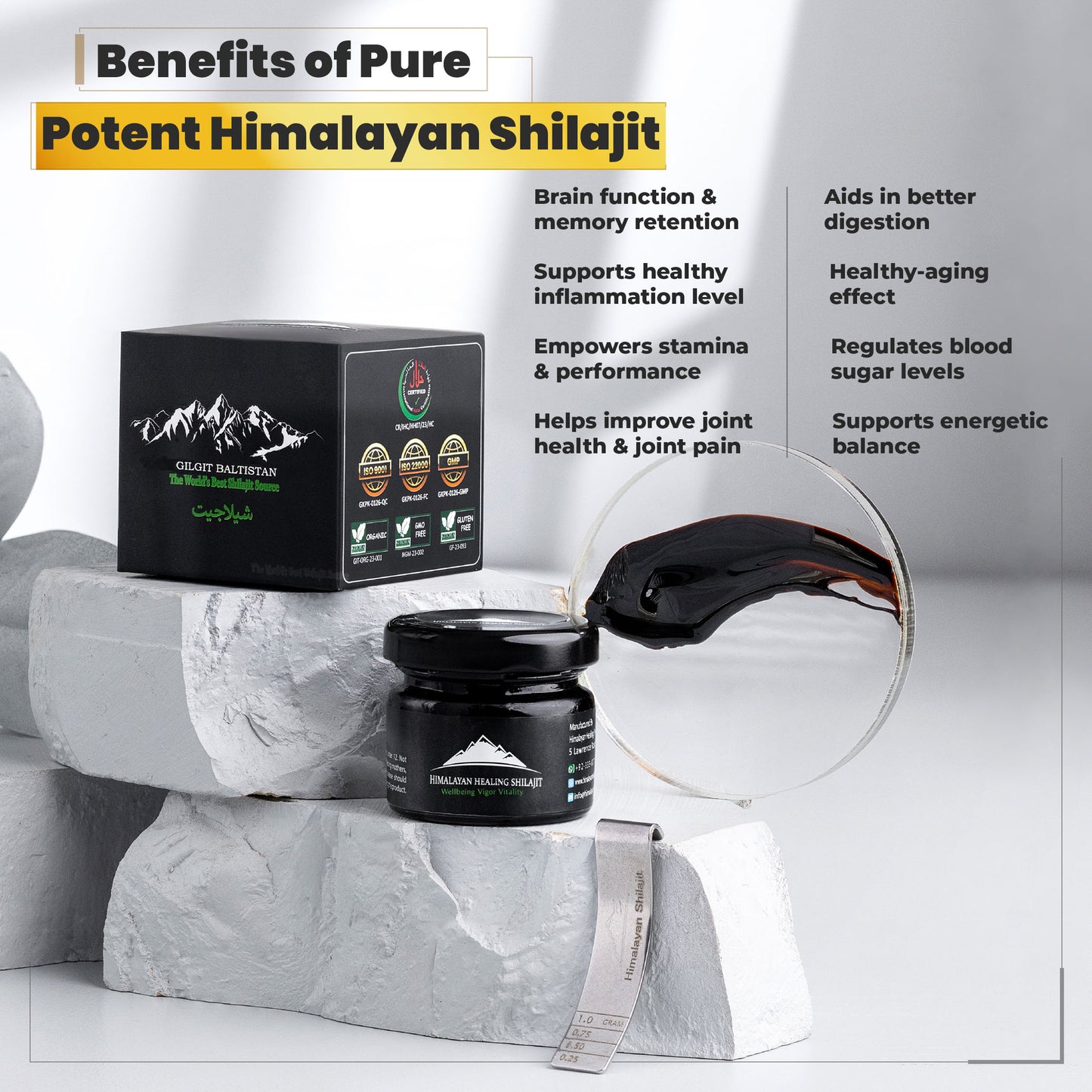 Shilajit Amazon Photography