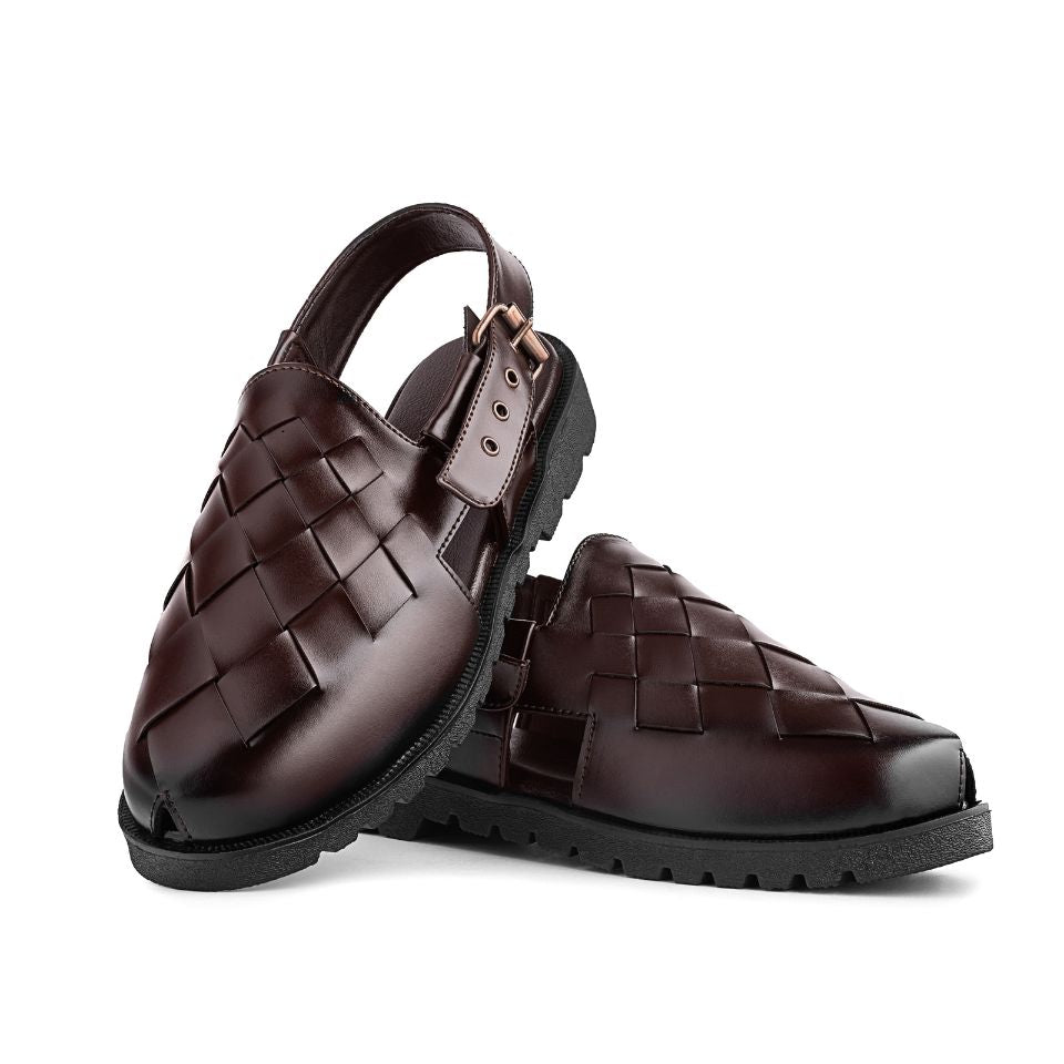 Chappal Photography On White Background