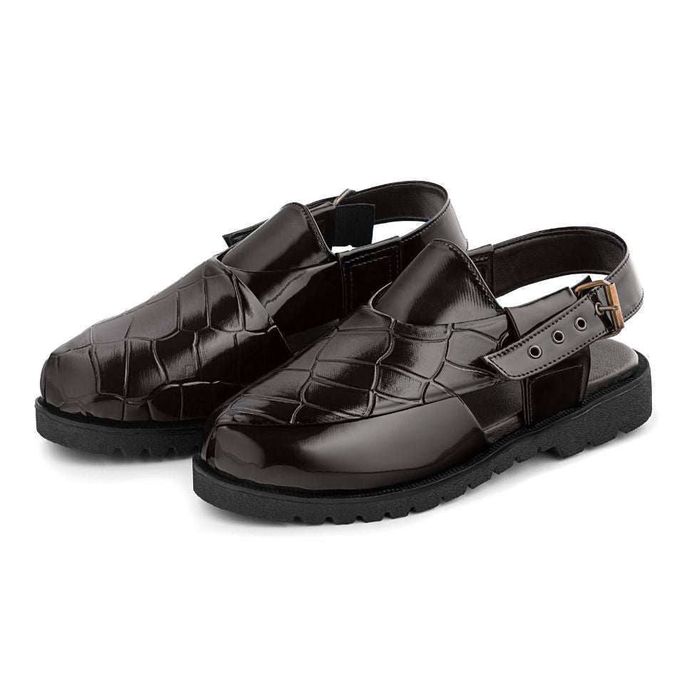 Chappal Photography On White Background