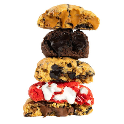 Cookies White Background Photography