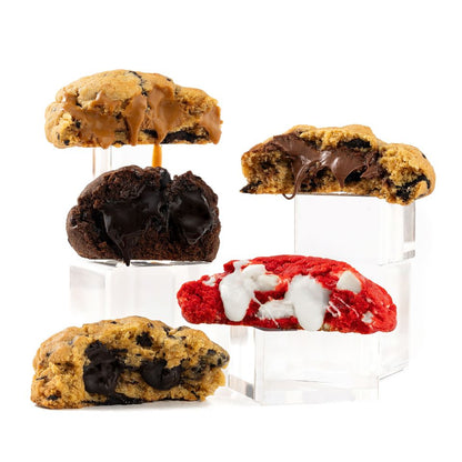 Cookies White Background Photography