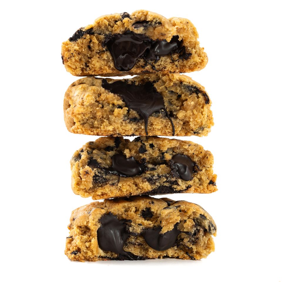 Cookies White Background Photography