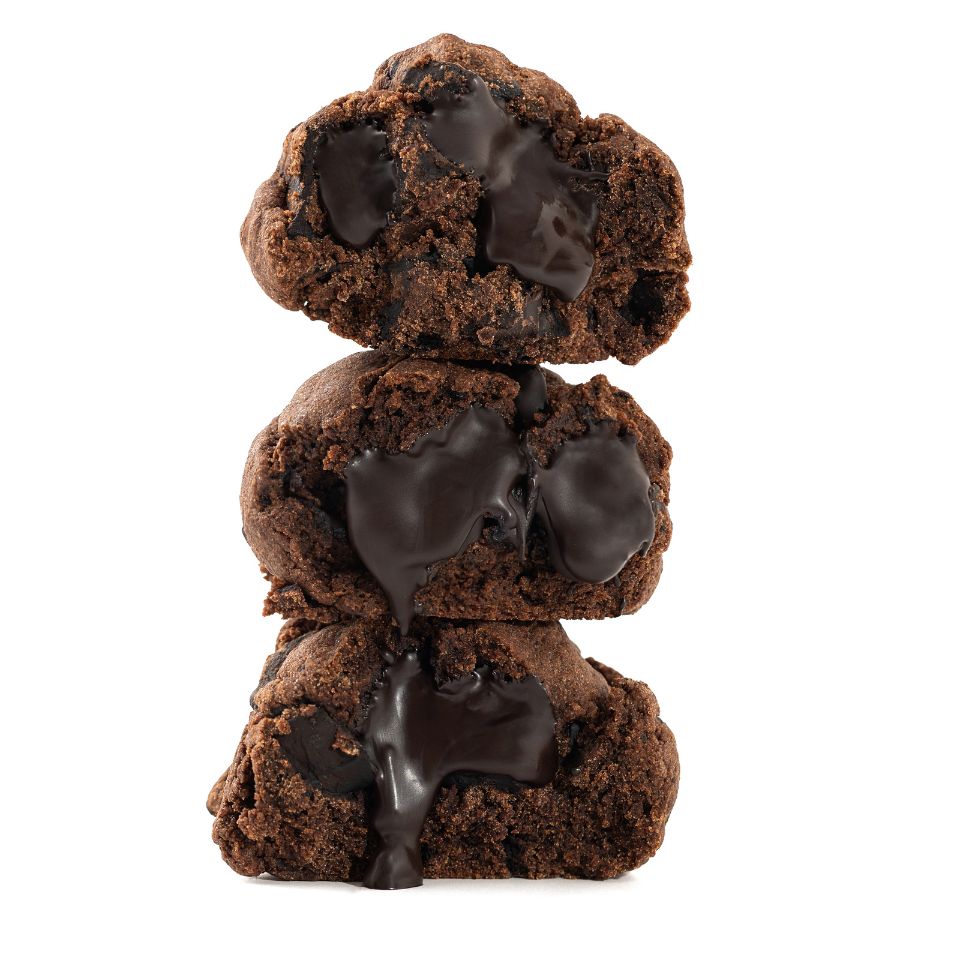 Cookies White Background Photography