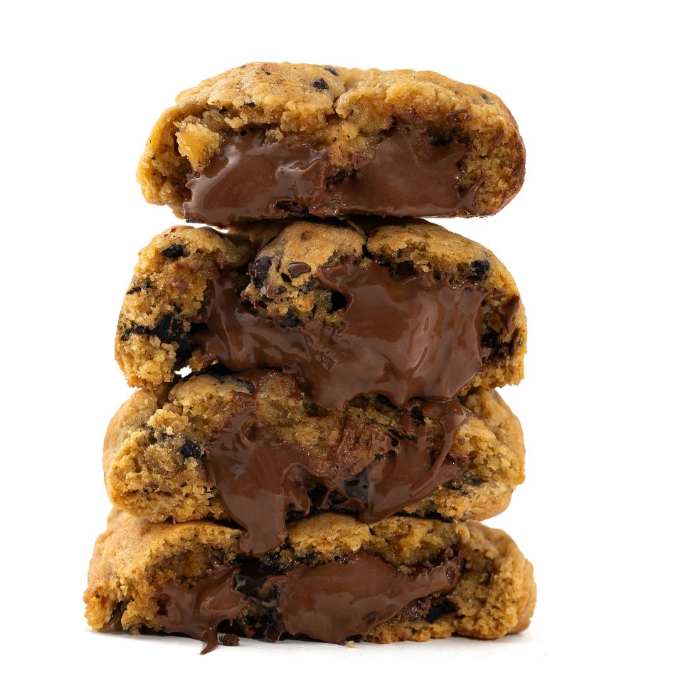 Cookies White Background Photography