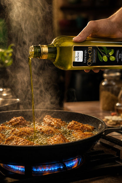 Olive Oil Photography Services | Premium Visual Campaigns for Food Brands