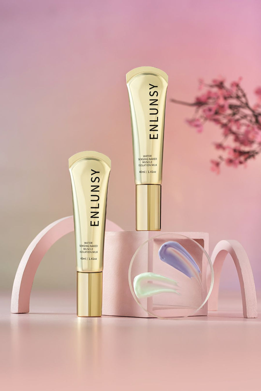 Cosmetics Studio Shots photography by Hoop Studios