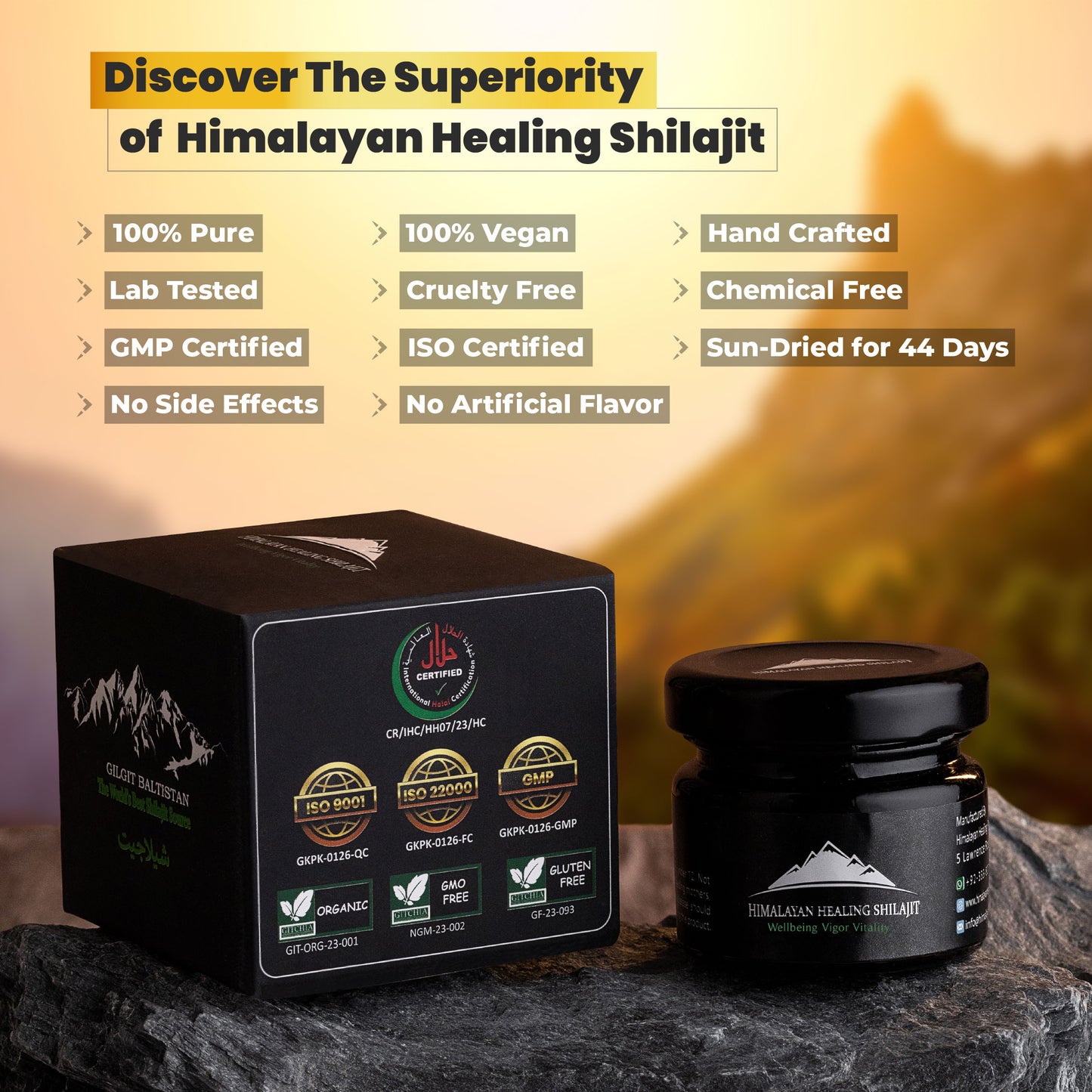 Shilajit Amazon Photography