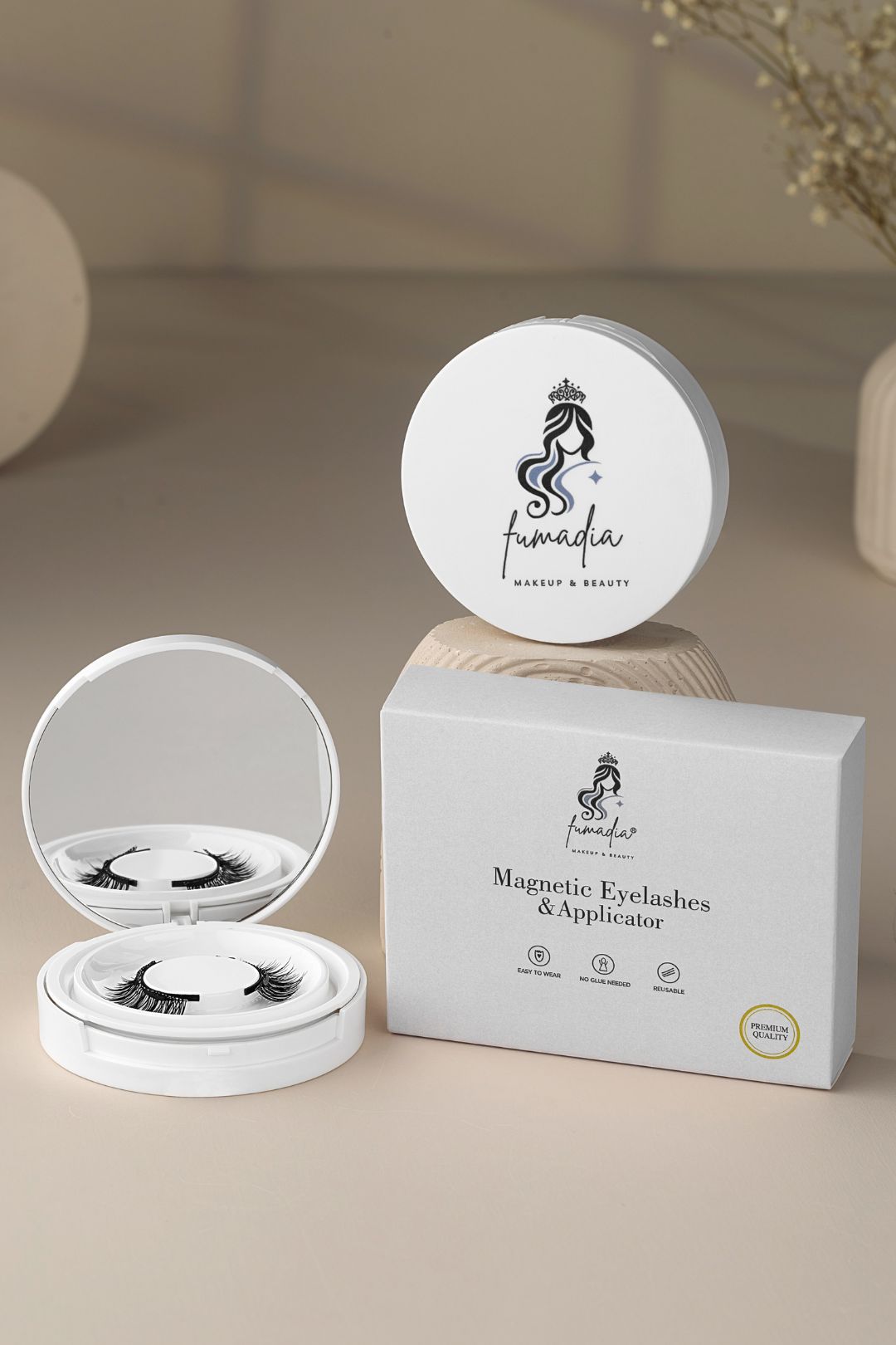 Eye Lashes Product Photography