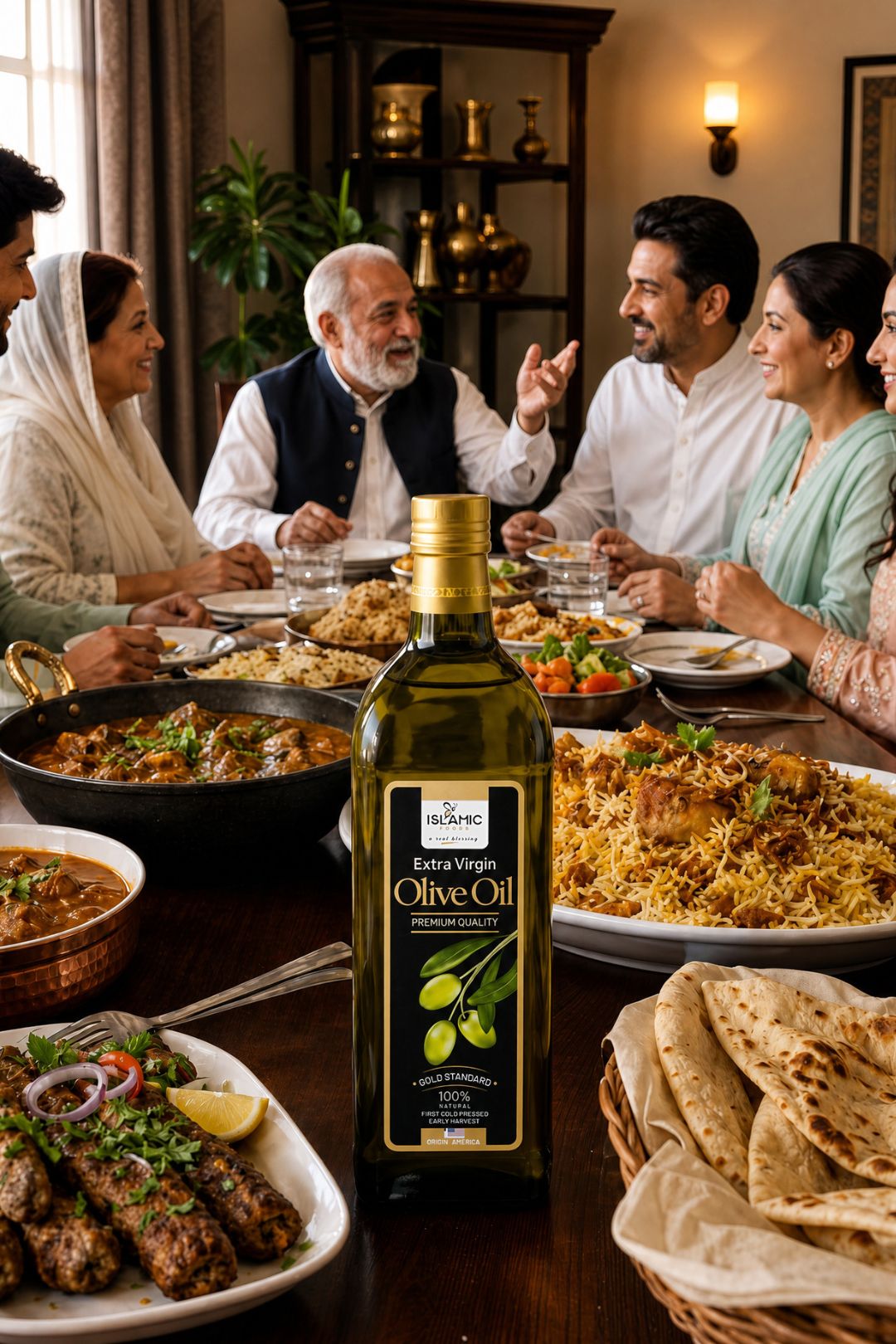 Olive Oil Photography Services | Premium Visual Campaigns for Food Brands