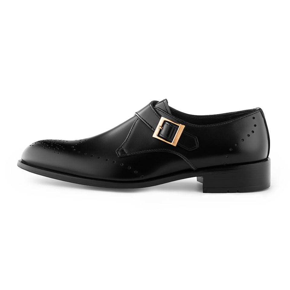 Footwear on White Background