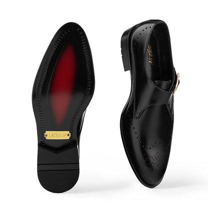 Footwear on White Background