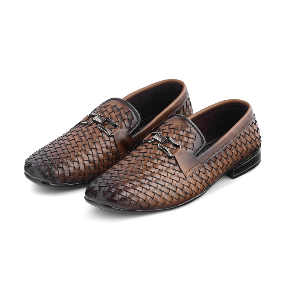 Footwear on White Background