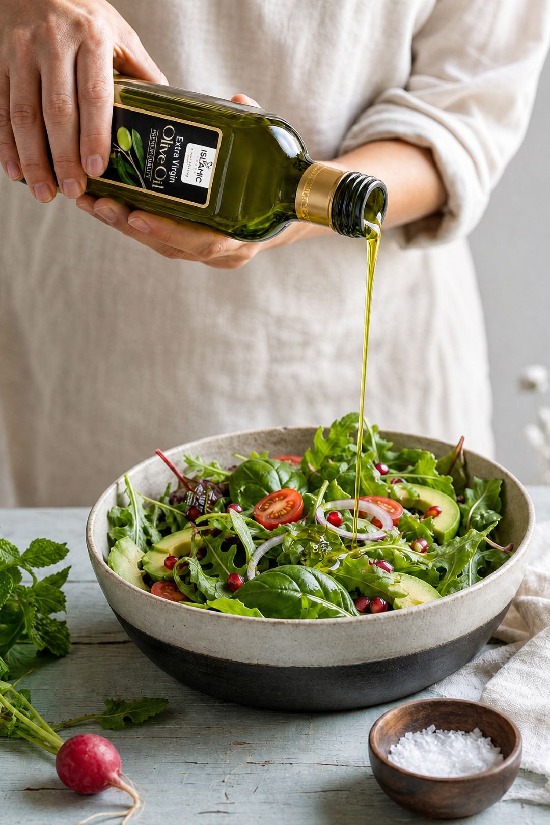 Olive Oil Photography Services | Premium Visual Campaigns for Food Brands