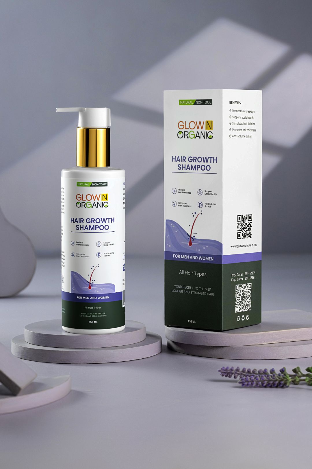 Haircare Product Photography