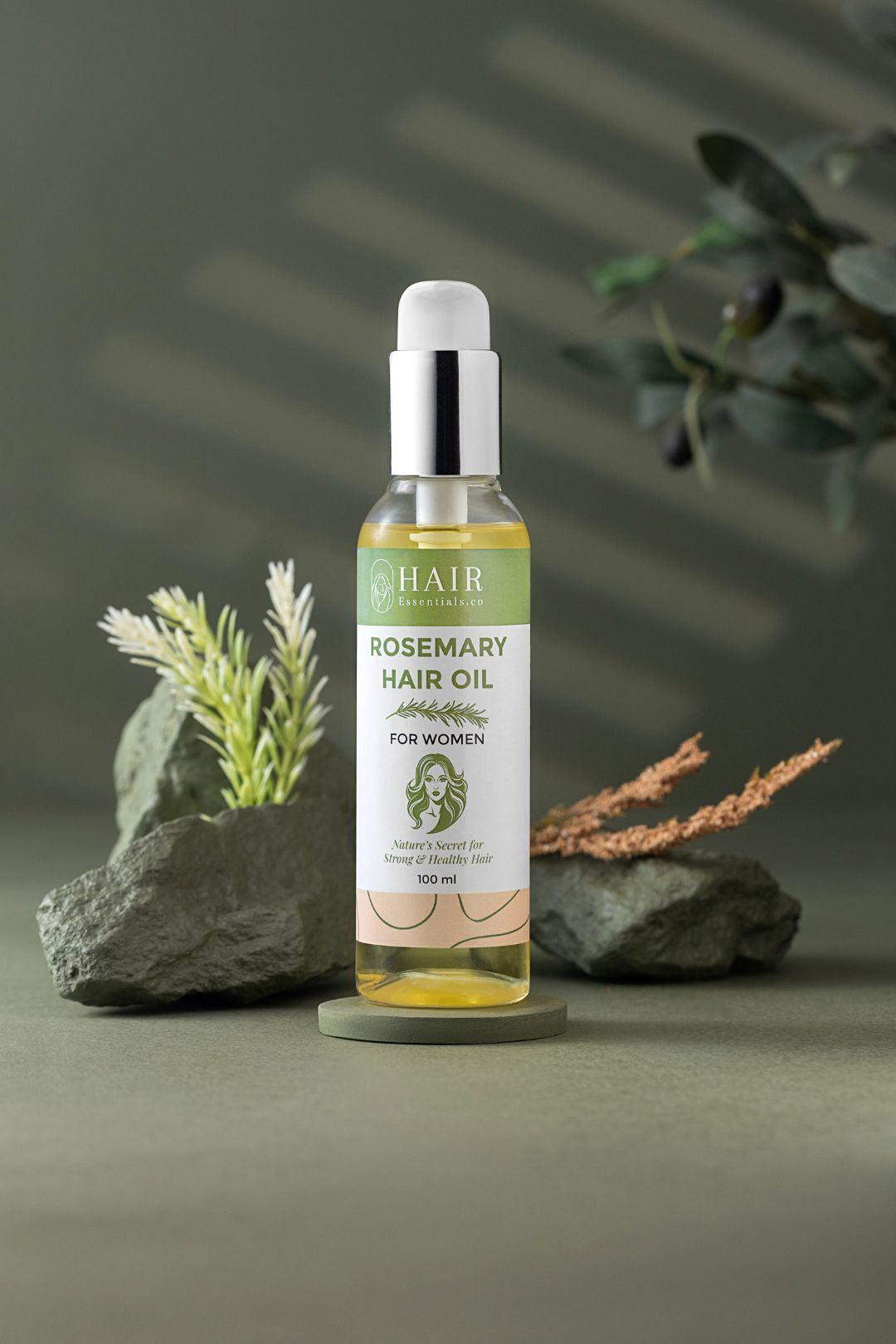 Haircare Product Photography