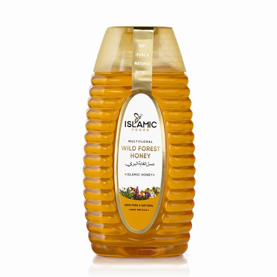 Honey White Background Photography