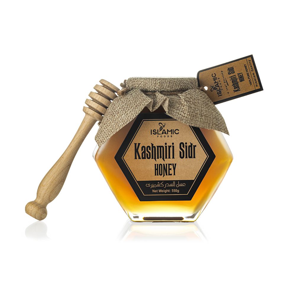 Honey White Background Photography