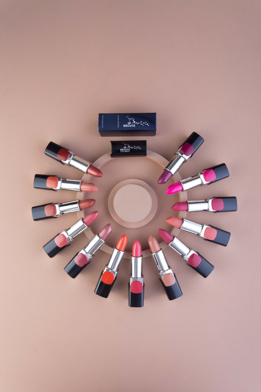 Cosmetics Studio Shots photography by Hoop Studios