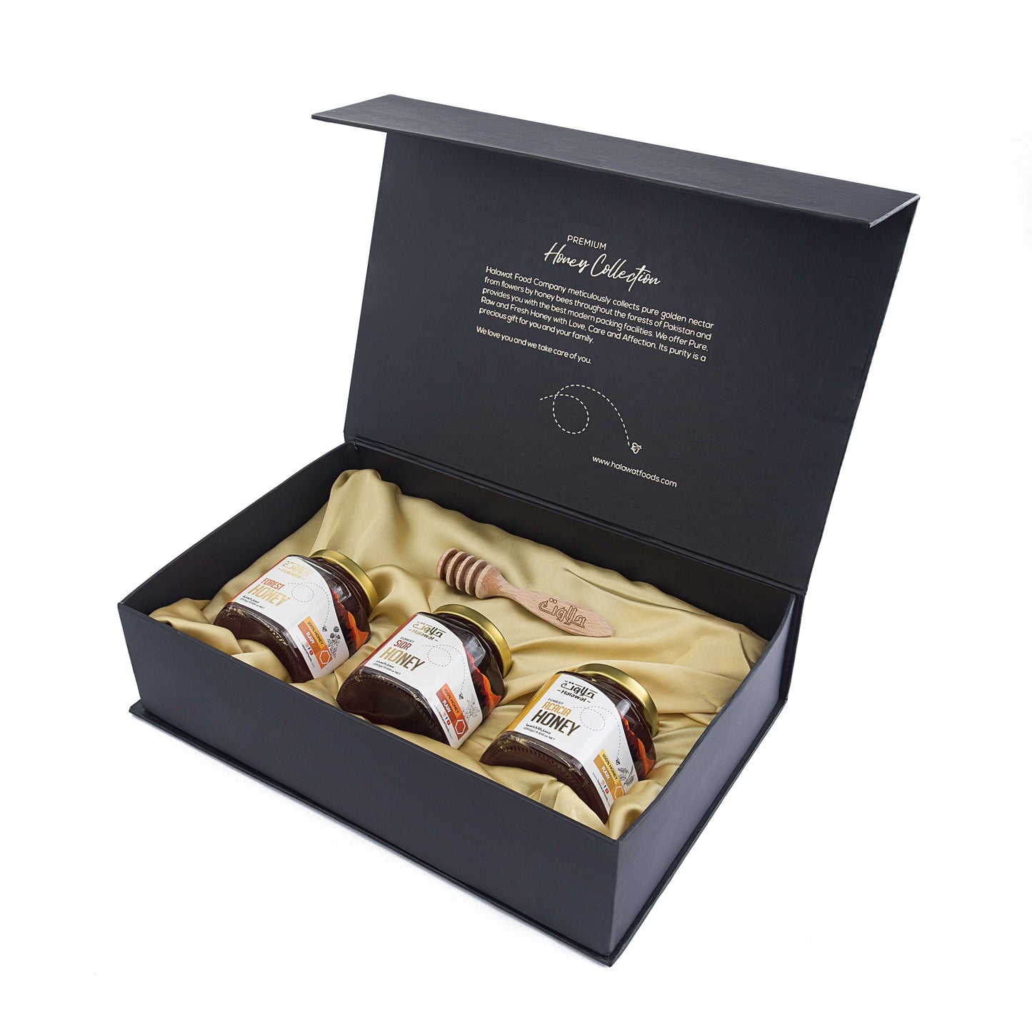 Honey White Background Photography