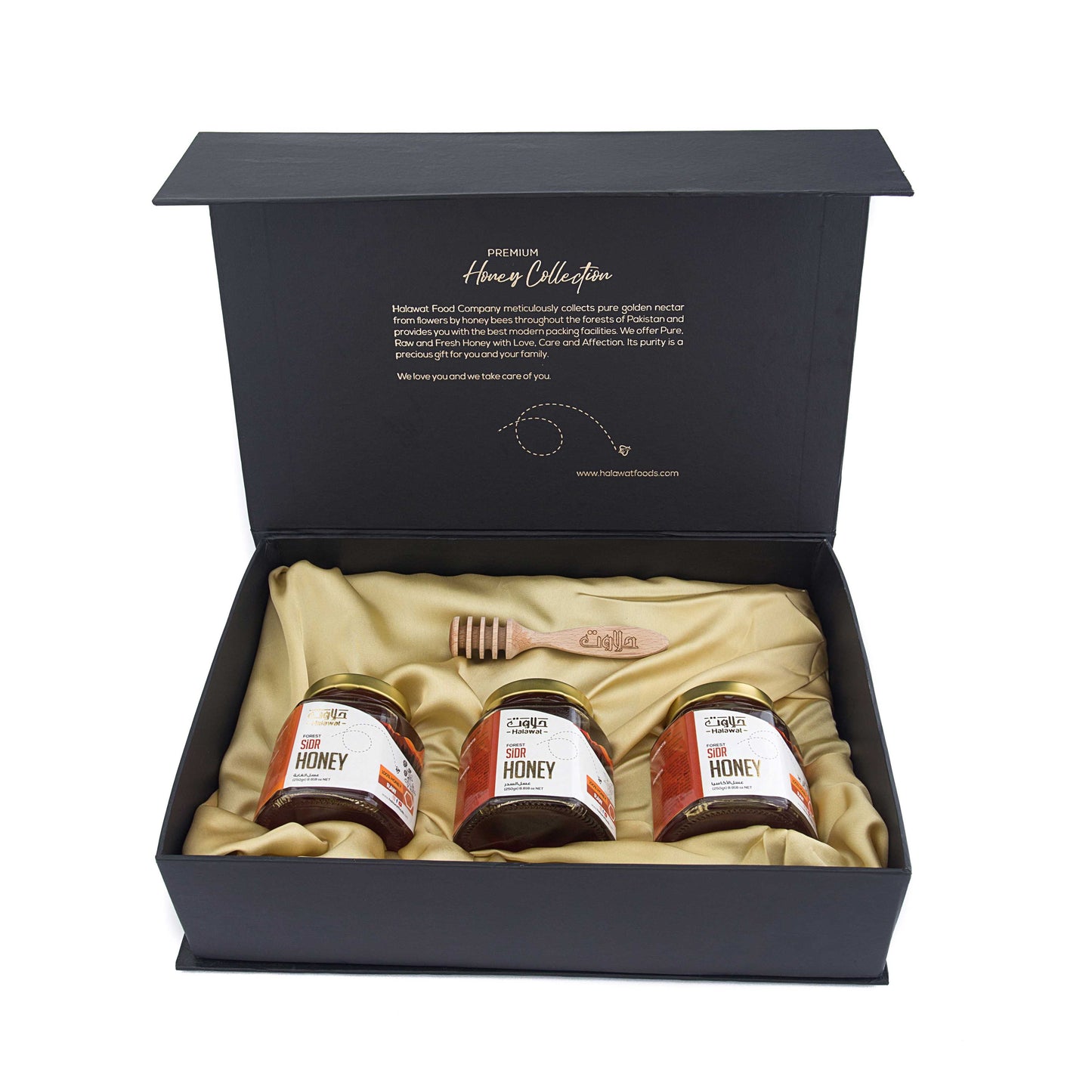 Honey White Background Photography