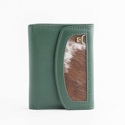 Leather Wallet White Background Photography