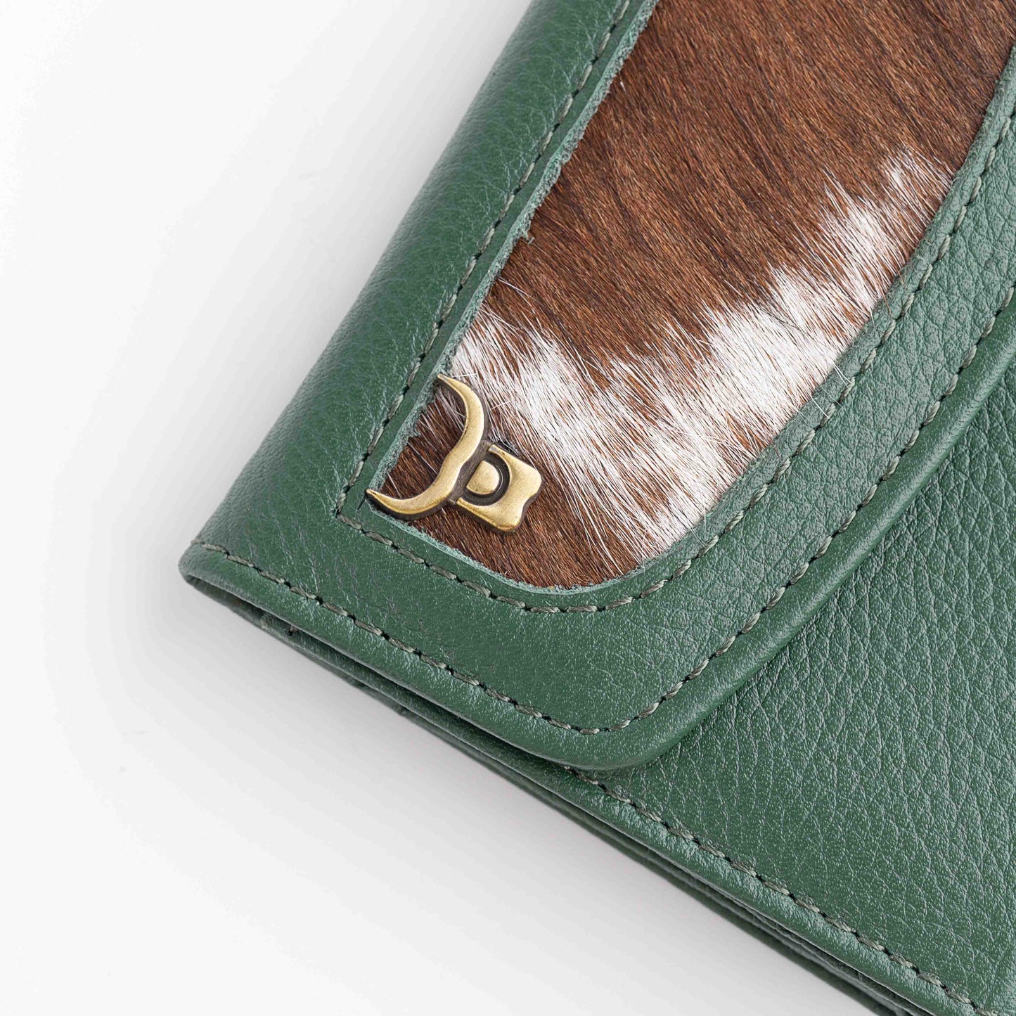 Leather Wallet White Background Photography