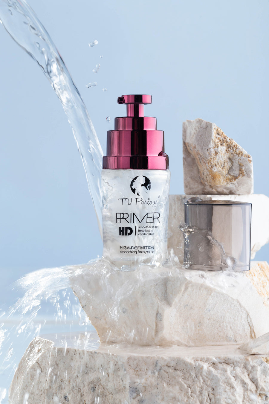 Cosmetics Studio Shots photography by Hoop Studios