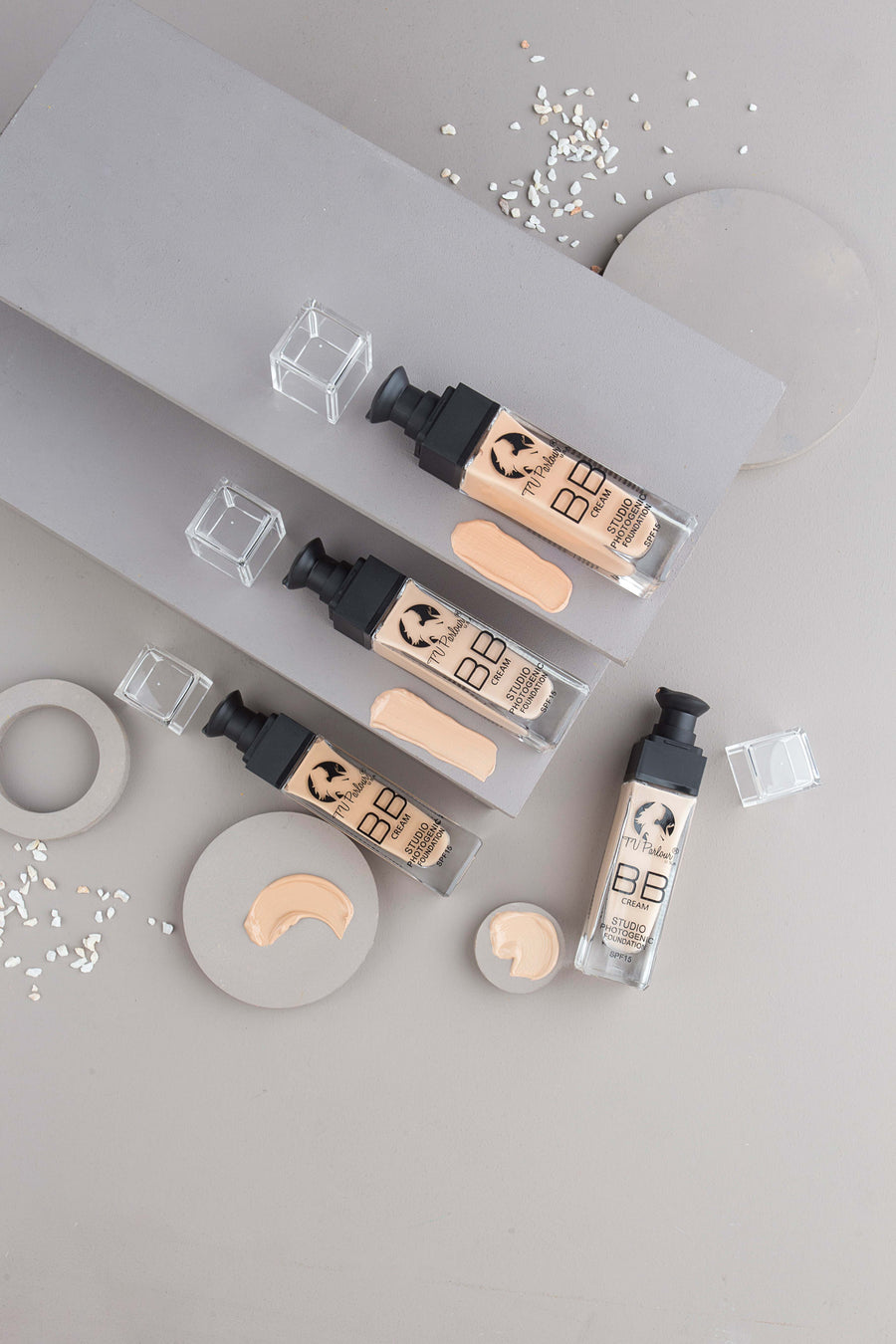 Cosmetics Studio Shots photography by Hoop Studios