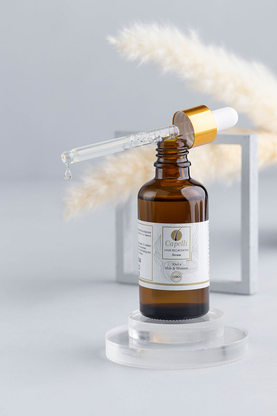 Herbal Oil studio shots photography by Hoop Studios