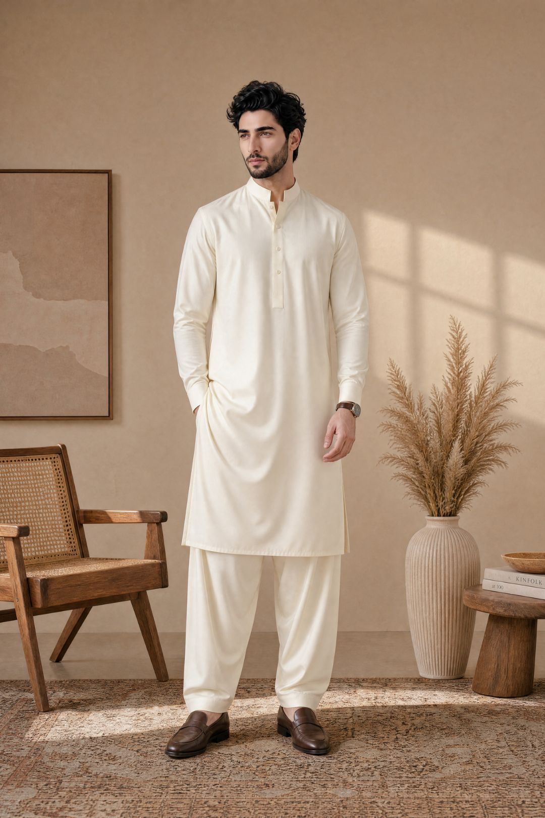 Men's Clothing Fashion Shoot With AI