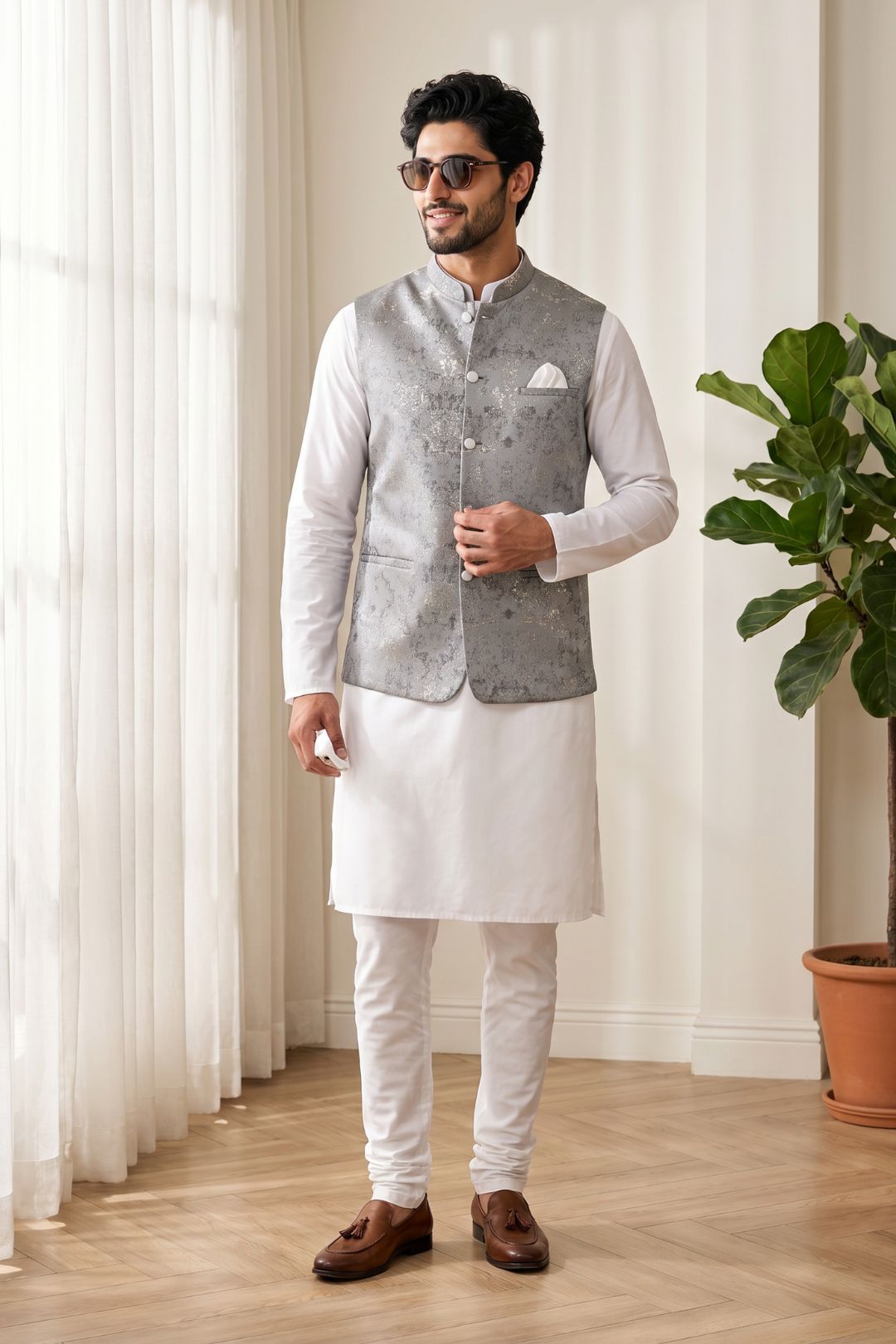 Men's Clothing Fashion Shoot With AI