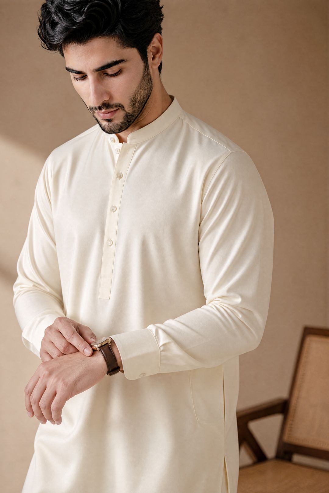 Men's Clothing Fashion Shoot With AI
