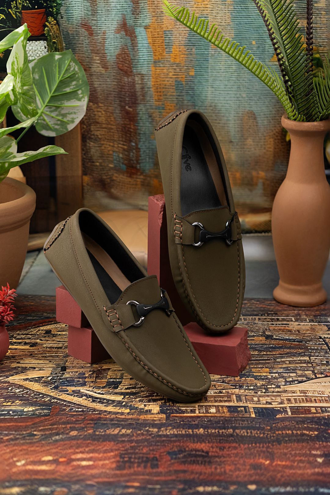 Men Footwear Photography