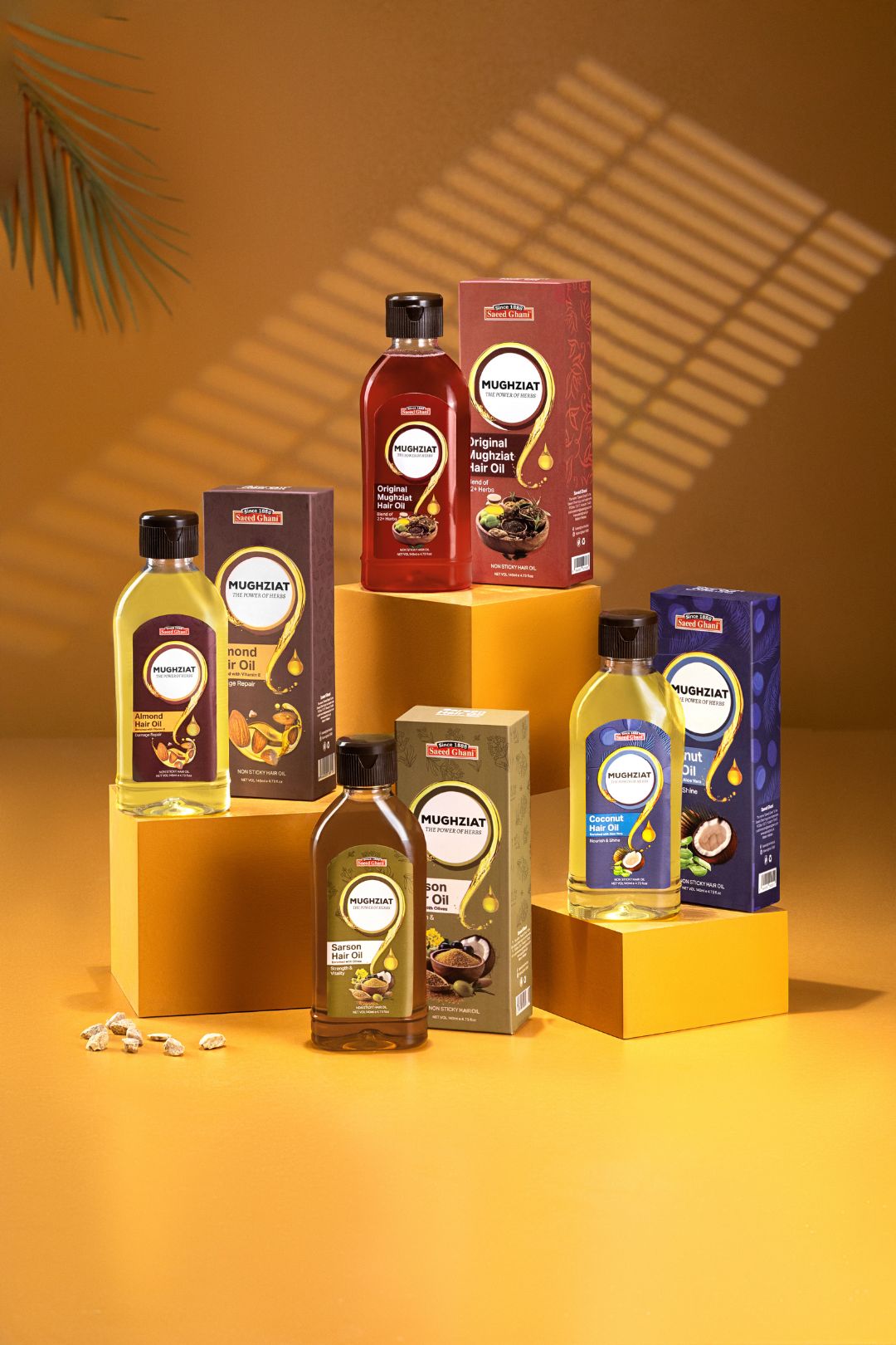Herbal Oil Photography